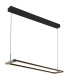 Mariella Pendant Ceiling Light Matt Black LED Dimmable 2700-6000K Remote Control-15