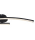 Jules Integrated LED Semi Flush Ceiling Light Matt Black 2x LED 2700-4000K-5