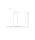 Marius Pendant Ceiling Light Black 2x LED 3000K-6