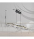 Marius Pendant Ceiling Light Black 2x LED 3000K-7