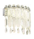Klunka Wall Lamp Chrome K5 Crystals LED 2700-6000K Touch Dimmer-1
