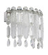 Klunka Wall Lamp Chrome K5 Crystals LED 2700-6000K Touch Dimmer-2