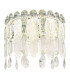 Klunka Wall Lamp Chrome K5 Crystals LED 2700-6000K Touch Dimmer-3