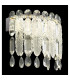 Klunka Wall Lamp Chrome K5 Crystals LED 2700-6000K Touch Dimmer-4