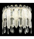 Klunka Wall Lamp Chrome K5 Crystals LED 2700-6000K Touch Dimmer-5