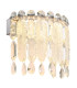 Klunka Wall Lamp Chrome K5 Crystals LED 2700-6000K Touch Dimmer-6
