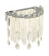 Klunka Wall Lamp Chrome K5 Crystals LED 2700-6000K Touch Dimmer-8