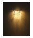 Klunka Wall Lamp Chrome K5 Crystals LED 2700-6000K Touch Dimmer-9