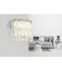 Klunka Wall Lamp Chrome K5 Crystals LED 2700-6000K Touch Dimmer-12