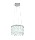 Klunka 39.5cm Pendant Ceiling Light Chrome K5 Crystals LED Dimmable 2700-6000K Remote Control-6