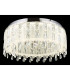 Klunka 58.5cm Ceiling Light Chrome K5 Crystals LED Dimmable 2700-6000K Remote Control-3