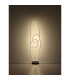 Spira LED Integrated Floor Lamp Matt Black 2x LED 2700-6500K-7
