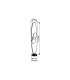Spira LED Integrated Floor Lamp Matt Black 2x LED 2700-6500K-10