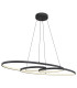 Spira Pendant Ceiling Light Matt Black 2x LED 2700-6500K-1