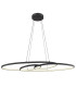 Spira Pendant Ceiling Light Matt Black 2x LED 2700-6500K-3