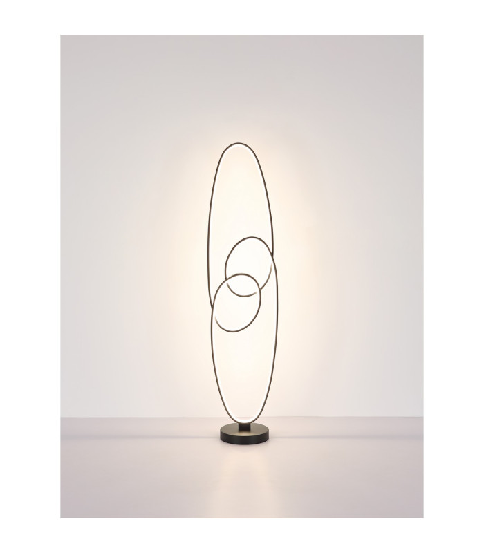 Spira Pendant Ceiling Light Matt Black 2x LED 2700-6500K-8