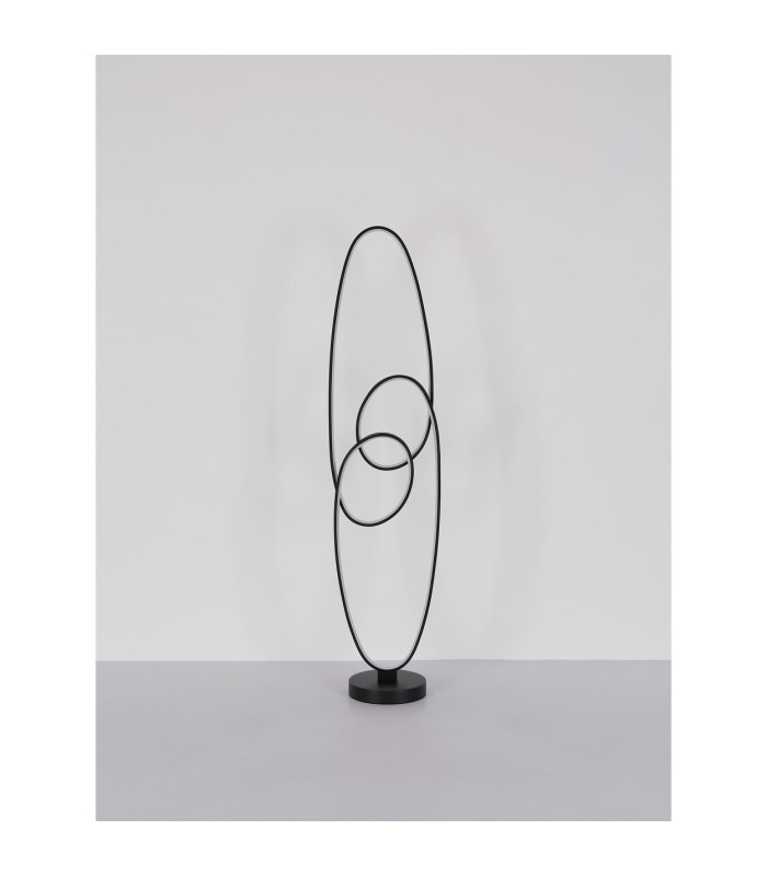 Spira Pendant Ceiling Light Matt Black 2x LED 2700-6500K-9