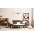 Spira Pendant Ceiling Light Matt Black 2x LED 2700-6500K-11