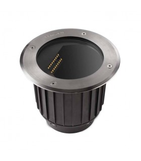 LED Outdoor Recessed Floor Light Stainless Steel Aisi 316 IP67 - 1