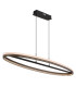 Della Bar Pendant Ceiling Light Matt Black LED 3000-6000K-10