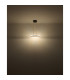 Della Pendant Ceiling Light Matt Black 3x LED 3000-6000K-6