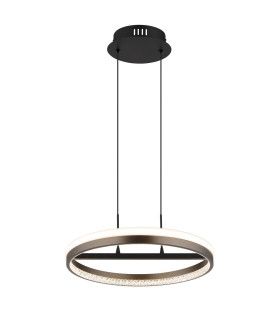 Della Pendant Ceiling Light Matt Black LED 3000-6000K-1