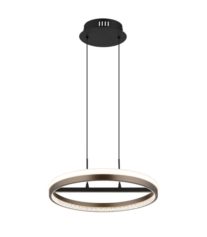 Della Pendant Ceiling Light Matt Black LED 3000-6000K-1