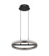 Della Pendant Ceiling Light Matt Black LED 3000-6000K-2