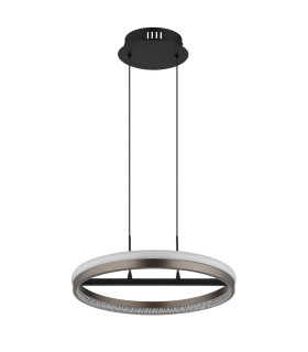 Della Pendant Ceiling Light Matt Black LED 3000-6000K-2
