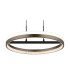 Della Pendant Ceiling Light Matt Black LED 3000-6000K-3