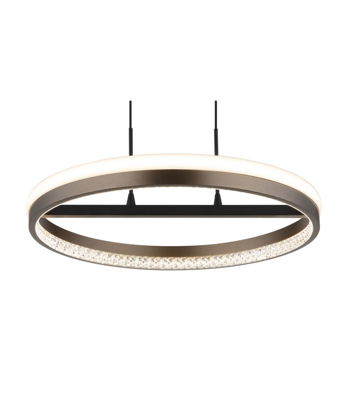 Della Pendant Ceiling Light Matt Black LED 3000-6000K-3