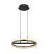 Della Pendant Ceiling Light Matt Black LED 3000-6000K-4