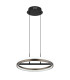 Della Pendant Ceiling Light Matt Black LED 3000-6000K-5