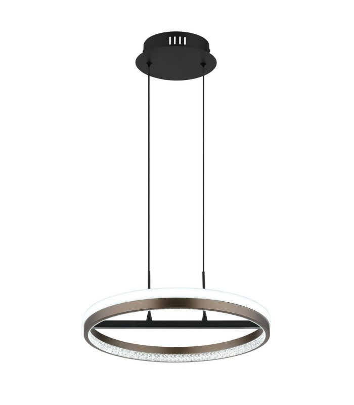 Della Pendant Ceiling Light Matt Black LED 3000-6000K-5