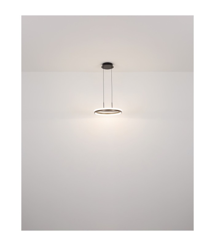 Della Pendant Ceiling Light Matt Black LED 3000-6000K-7