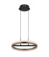 Della Pendant Ceiling Light Matt Black LED 3000-6000K-10