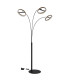 Della LED Integrated Floor Lamp Matt Black LED Dimmable 3000-6000K Touch Dimmer-6