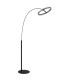 Della LED Integrated Floor Lamp Matt Black LED Dimmable 3000-6000K-2