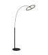 Della LED Integrated Floor Lamp Matt Black LED Dimmable 3000-6000K-11