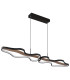 Bezzy Pendant Ceiling Light Matt Black LED Dimmable 2700-6000K Remote Control-2