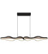 Bezzy Pendant Ceiling Light Matt Black LED Dimmable 2700-6000K Remote Control-3