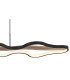 Bezzy Pendant Ceiling Light Matt Black LED Dimmable 2700-6000K Remote Control-4