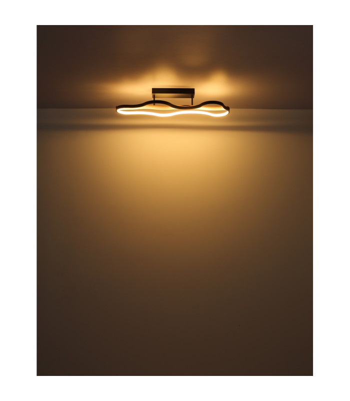 Bezzy Pendant Ceiling Light Matt Black LED Dimmable 2700-6000K Remote Control-7