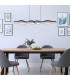 Bezzy Pendant Ceiling Light Matt Black LED Dimmable 2700-6000K Remote Control-11