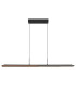 Quito Pendant Ceiling Light Matt Black LED 4000K-3