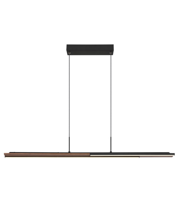 Quito Pendant Ceiling Light Matt Black LED 4000K-3
