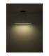 Quito Pendant Ceiling Light Matt Black LED 4000K-5