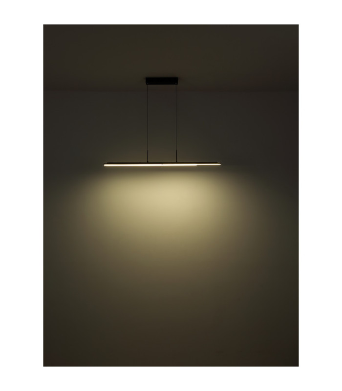 Quito Pendant Ceiling Light Matt Black LED 4000K-5