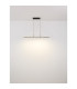 Quito Pendant Ceiling Light Matt Black LED 4000K-6