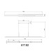 Quito Pendant Ceiling Light Matt Black LED 4000K-9